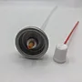 Valve for MDF adhesive coating