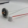 Valve for MDF adhesive coating